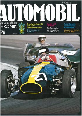 Automobil- und Motorrad-Chronik / Nr. 9 (1978)