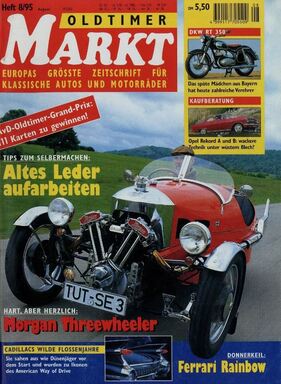 Oldtimer Markt / Nr. 8 (1995)