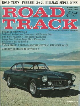 Road & Track / Nr. 8 (1962)