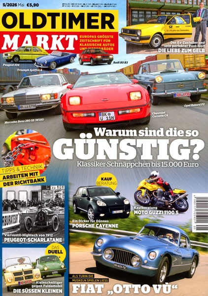 Oldtimer Markt / Nr. 5 (2026)