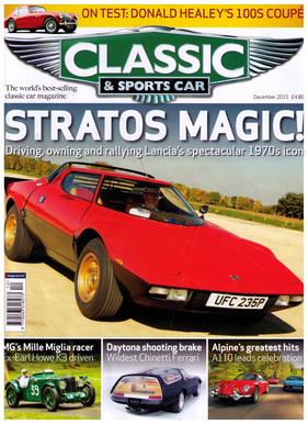 Classic & Sports Car / Nr. 12 (2015)