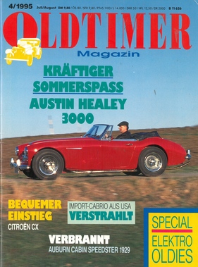 Oldtimer Magazin / Nr. 4 (1995) - Tod einer Legende - Wade Morton und der Auburn Cabin Speedster
