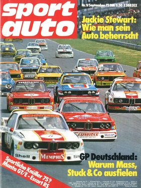 sport auto / Nr. 9 (1975)