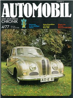 Automobil- und Motorrad-Chronik / Nr. 4 (1977)