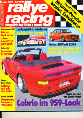 rallye racing / Nr. 6 (1987)