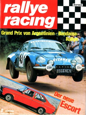 rallye racing / Nr. 2 (1975)