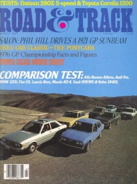 Titelbild zu «Road & Track / Nr. 3 (1977)» Titelbild zu «Road & Track / Nr. 3 (1977)»