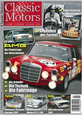 Classic Motors / Nr. 1 (2008)