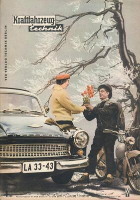 KFT Kraftfahrzeugtechnik / Nr. 1 (1961)