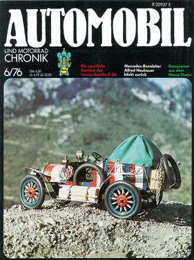 Titelbild zu «Automobil- und Motorrad-Chronik / Nr. 6 (1976)» Titelbild zu «Automobil- und Motorrad-Chronik / Nr. 6 (1976)»