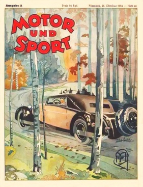 Motor und Sport / Nr. 42 (1934)