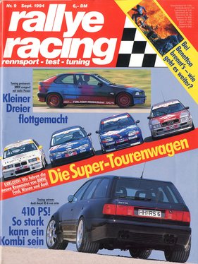 rallye racing / Nr. 9 (1994)