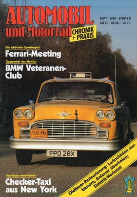 Automobil- und Motorrad-Chronik / Nr. 9 (1984)