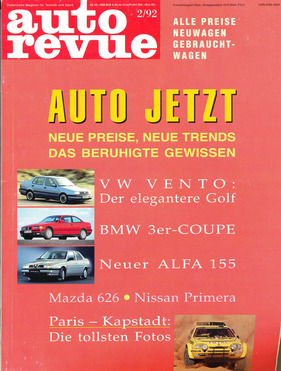 Autorevue / Nr. 2 (1992)