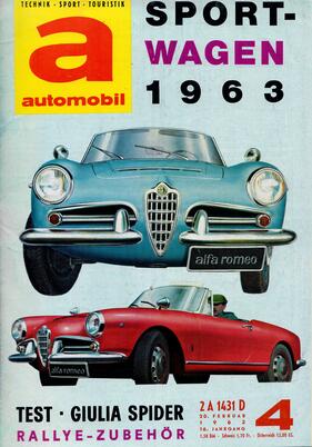 automobil / Nr. 4 (1963)