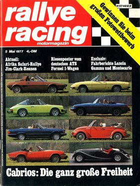 rallye racing / Nr. 5 (1977)