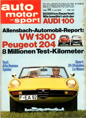 auto motor und sport / Nr. 14 (1970)