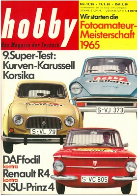 hobby / Nr. 11 (1965)