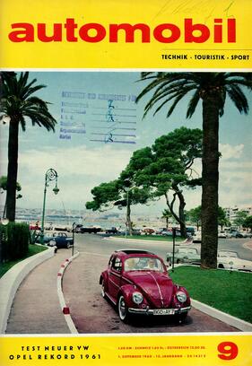 automobil / Nr. 9 (1960)
