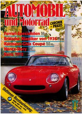 Automobil- und Motorrad-Chronik / Nr. 5 (1985)