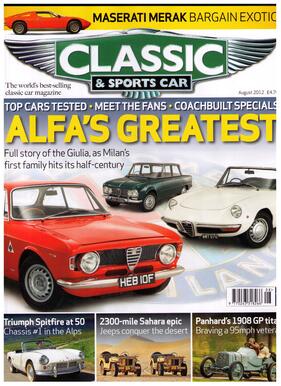 Classic & Sports Car / Nr. 8 (2012)