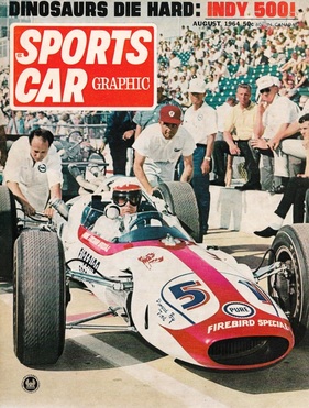 Sports Car Graphic / Nr. 8 (1964)