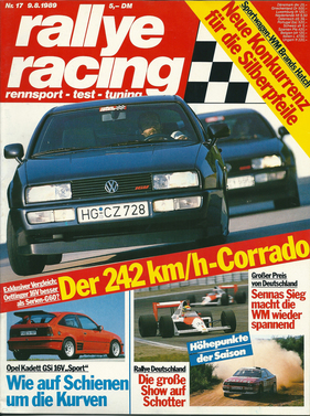 rallye racing / Nr. 17 (1989)