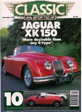 Titelbild zu «Classic & Sports Car / Nr. 9 (1996)» Titelbild zu «Classic & Sports Car / Nr. 9 (1996)»