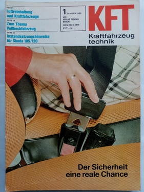 KFT Kraftfahrzeugtechnik / Nr. 1 (1980)