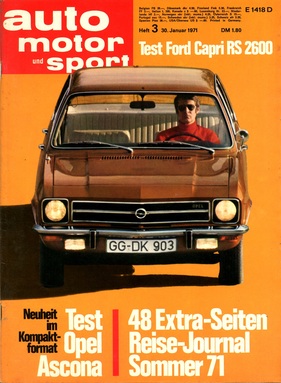 auto motor und sport / Nr. 3 (1971)