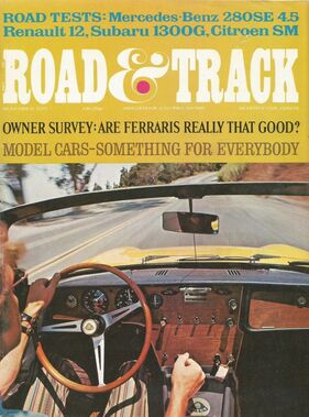 Road & Track / Nr. 11 (1971)