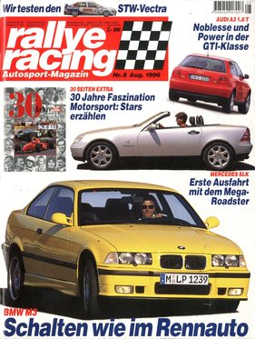 rallye racing / Nr. 8 (1996)