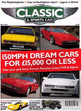 Classic & Sports Car / Nr. 7 (2001)