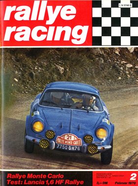 rallye racing / Nr. 2 (1970)