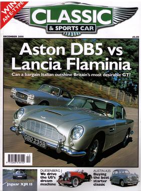 Titelbild zu «Classic & Sports Car / Nr. 12 (2001)» Titelbild zu «Classic & Sports Car / Nr. 12 (2001)»