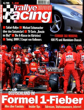 rallye racing / Nr. 4 (1999)