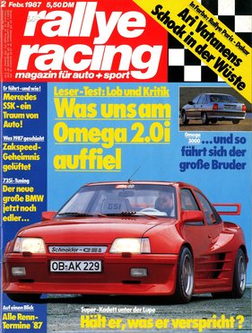 rallye racing / Nr. 2 (1987)