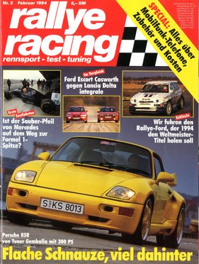 rallye racing / Nr. 2 (1994)