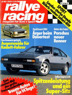 rallye racing / Nr. 5 (1982)