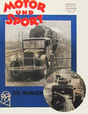 Motor und Sport / Nr. 28 (1933)
