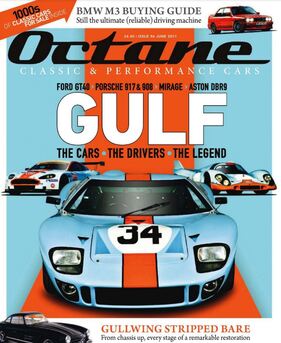 Titelbild zu «Octane magazine (UK) / Nr. 96 (2011)» Titelbild zu «Octane magazine (UK) / Nr. 96 (2011)»