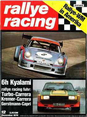 rallye racing / Nr. 12 (1974)