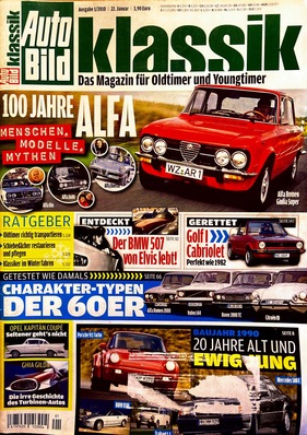 Auto Bild klassik / Nr. 1 (2010)