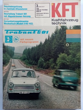 KFT Kraftfahrzeugtechnik / Nr. 3 (1977)
