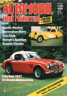 Automobil- und Motorrad-Chronik / Nr. 4 (1985)