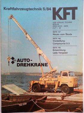 KFT Kraftfahrzeugtechnik / Nr. 5 (1984)