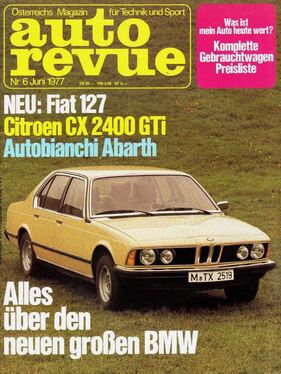 Autorevue / Nr. 6 (1977)