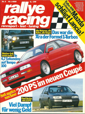 rallye racing / Nr. 2 (1989)