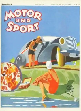 Motor und Sport / Nr. 34 (1934)