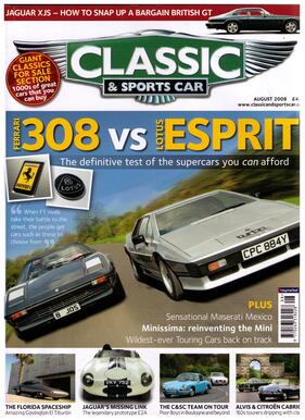 Classic & Sports Car / Nr. 8 (2008)